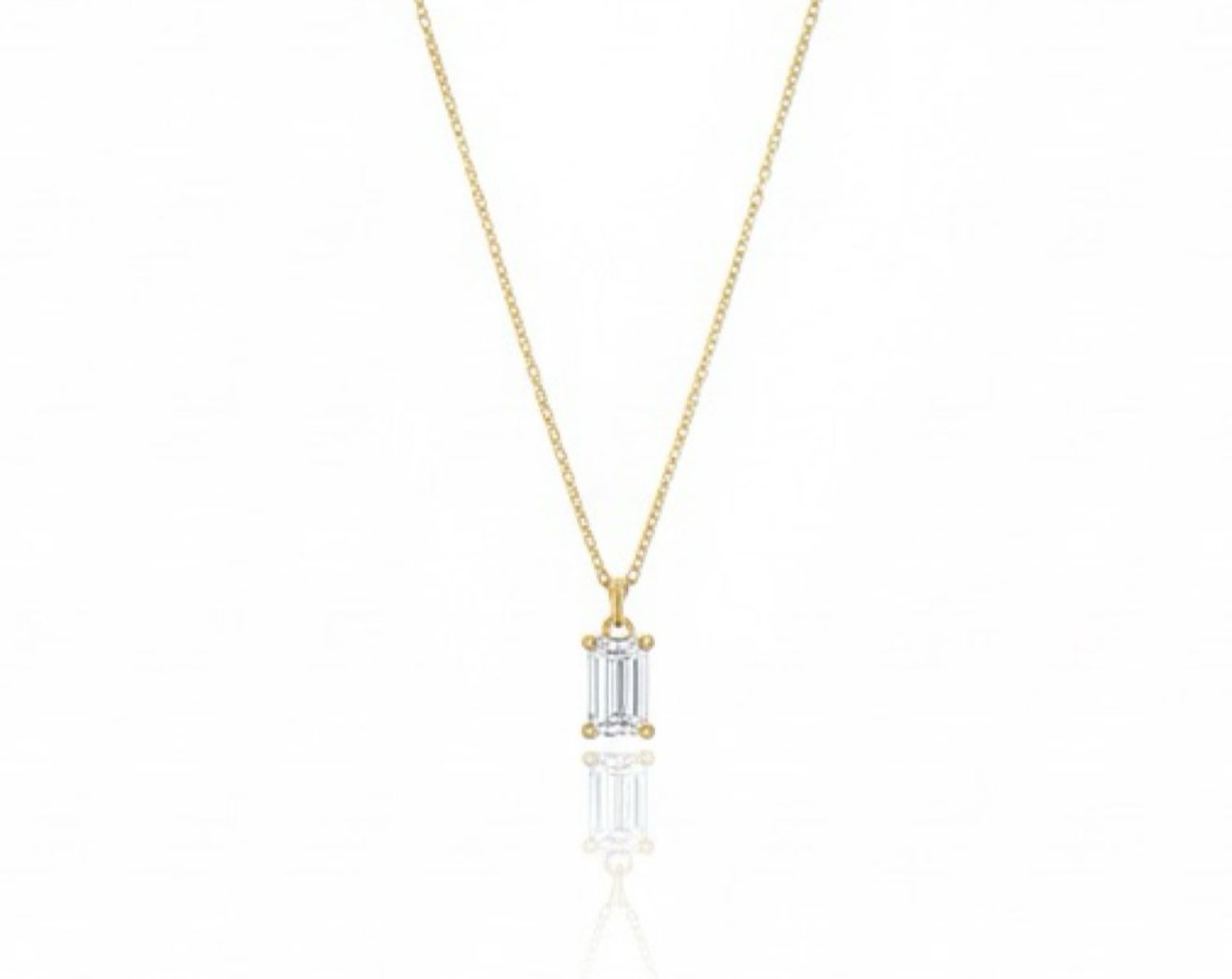 Emerald Cut Chain