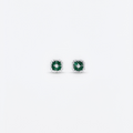 Trébol Emerald Earrings