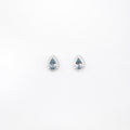 Aqua Drop Earring