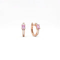 Rose Gold Huggies
