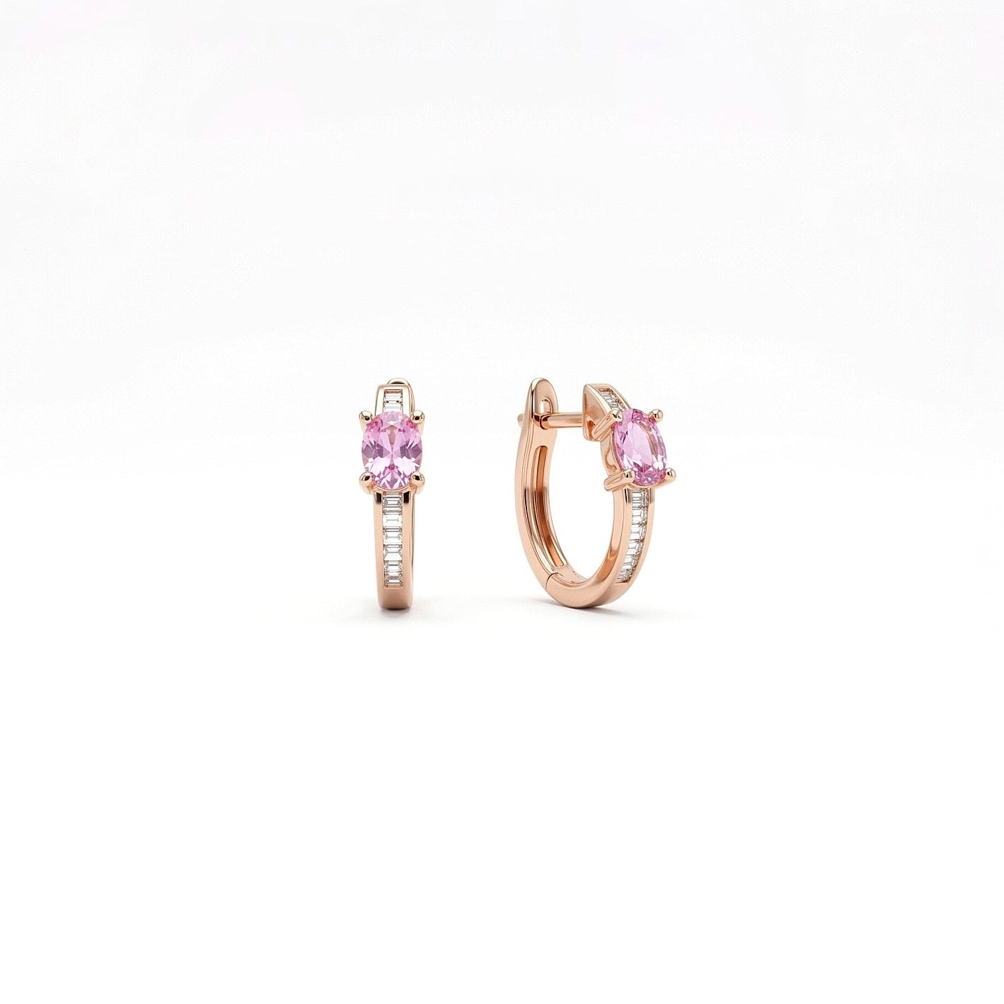 Rose Gold Huggies