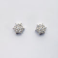 Star Flower Moissanite