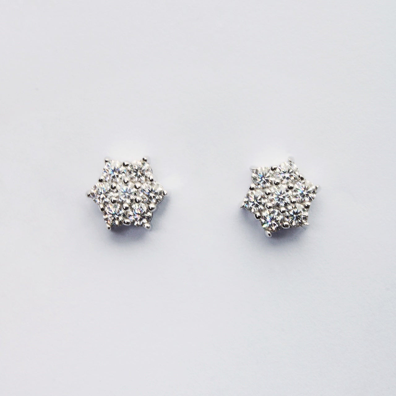 Star Flower Moissanite