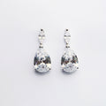 Marquise & Pear Drop Earrings