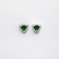 Triangle Green Topaz