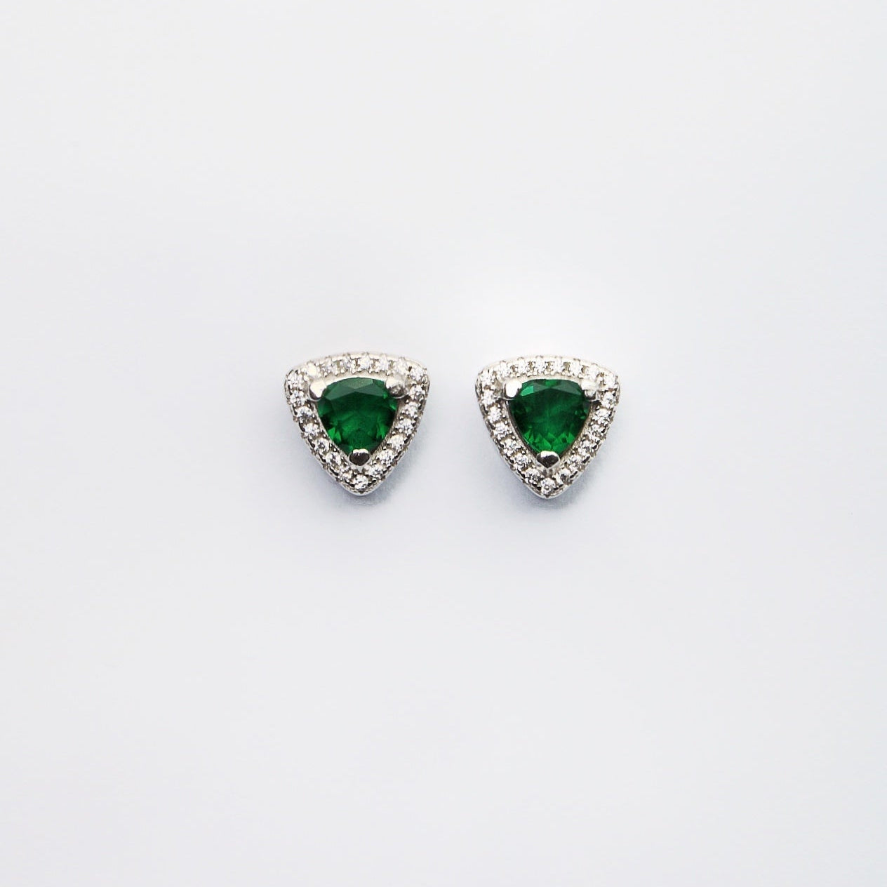 Triangle Green Topaz
