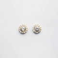 Moisannite Studs Earrings