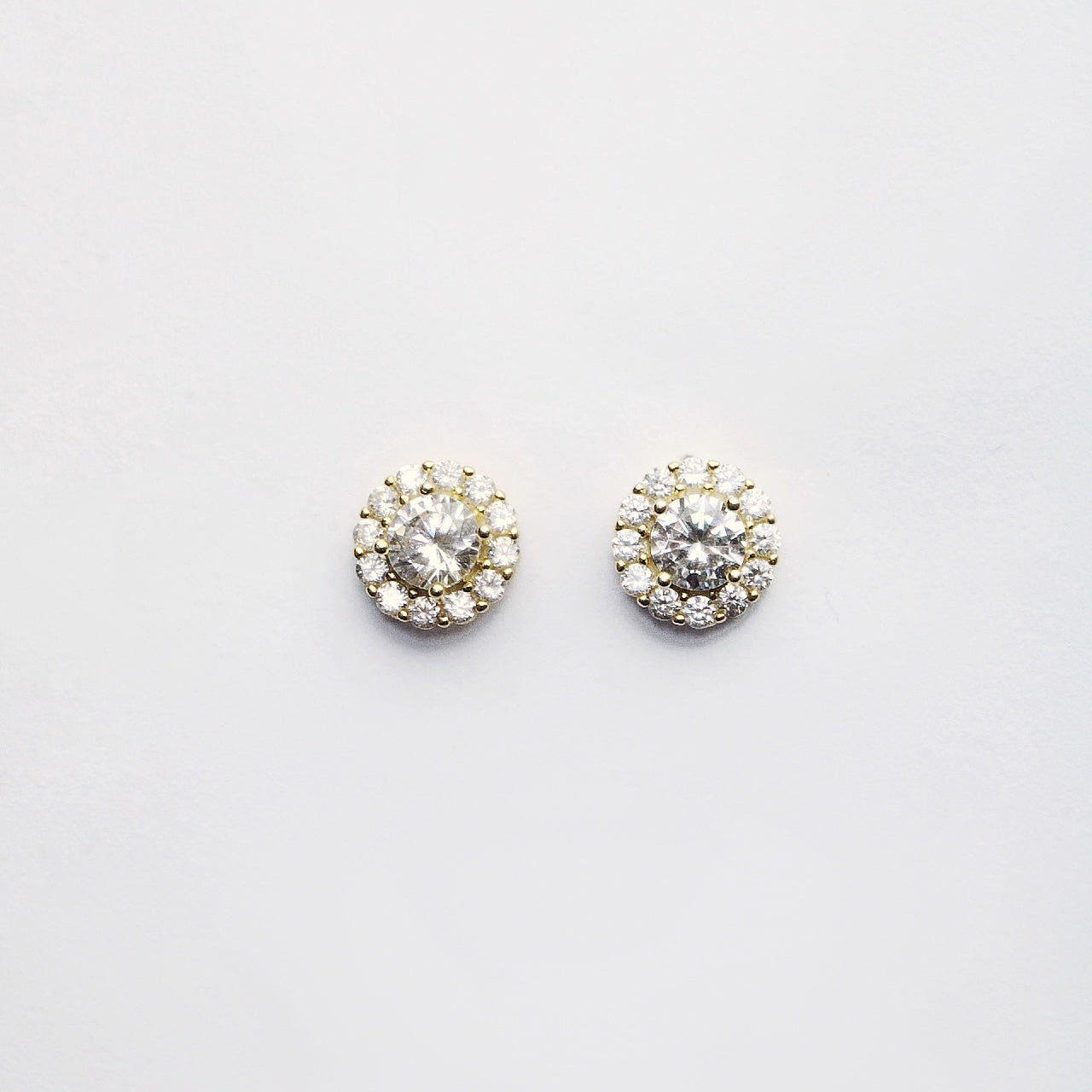 Moisannite Studs Earrings