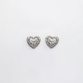 Tre Heart Earrings