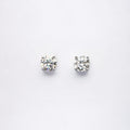 Moissanite Studs Earrings