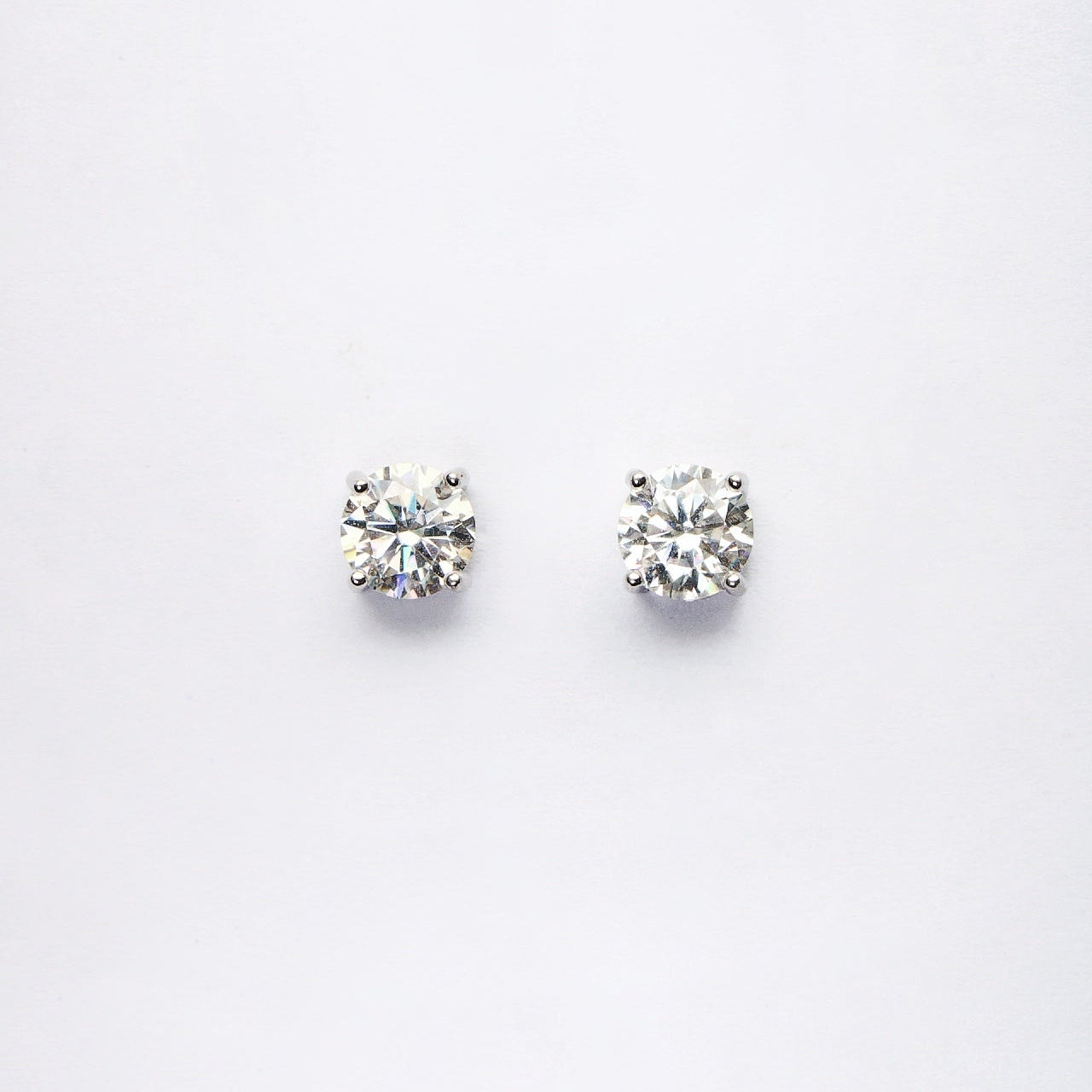 Moissanite Studs Earrings