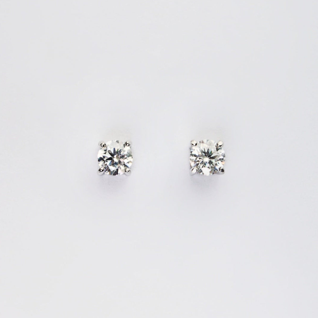 Moissanite Studs Earrings