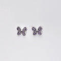Baby Butterfly Earrings