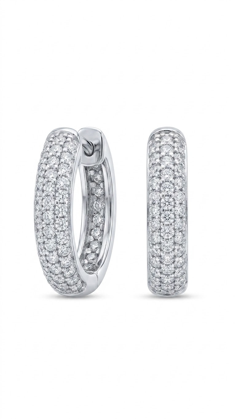 Huggies Moissanite