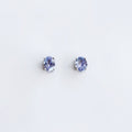 Genuine Tanzanite Studs