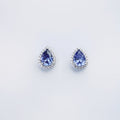 Drop Iolita Earrings