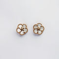 Flower Nacar Earrings