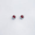 Flower Man-Made Earrings