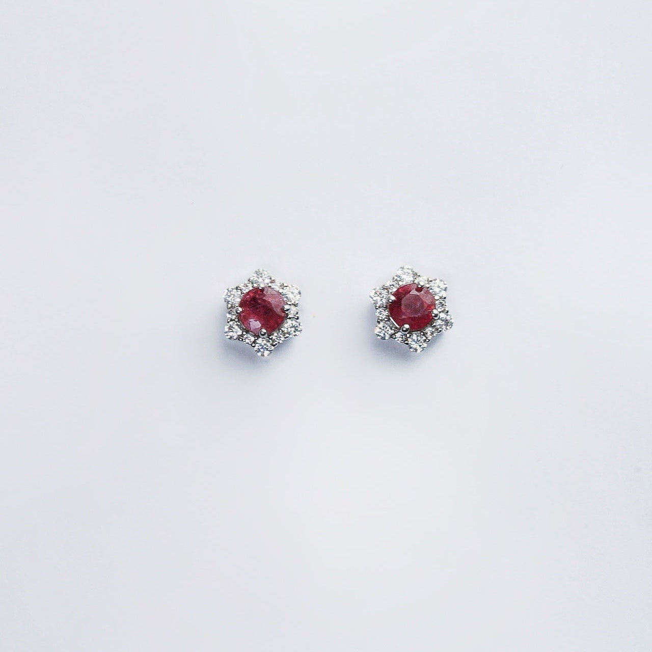 Flower Man-Made Earrings