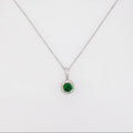 Green Topaz Necklace