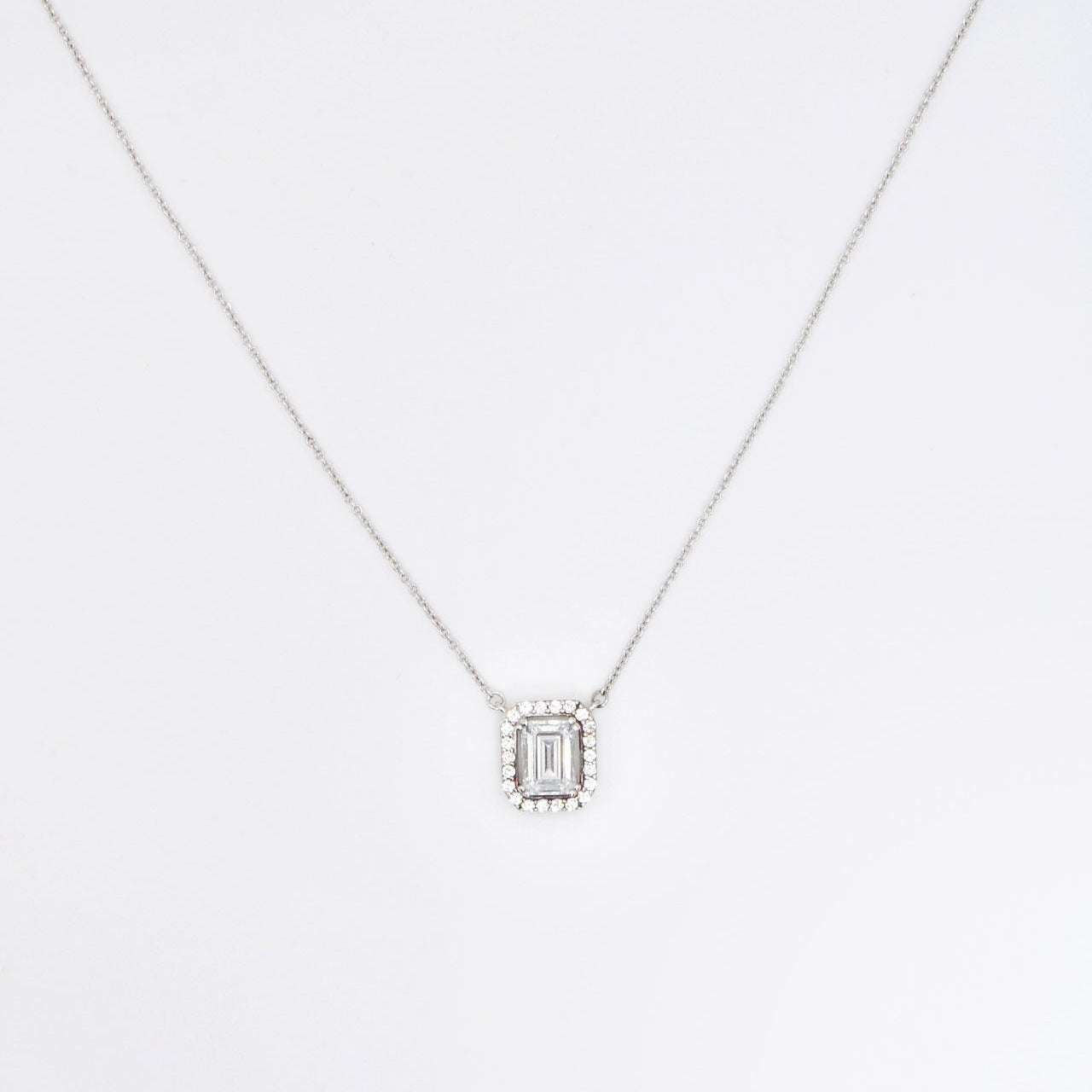 Rectangle Necklace