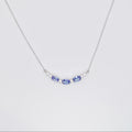 Natural Tanzanite Necklace