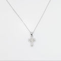 Moissanite Cross