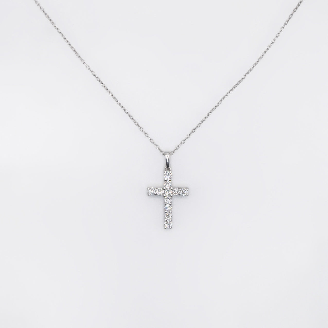 Lab Grown Cross