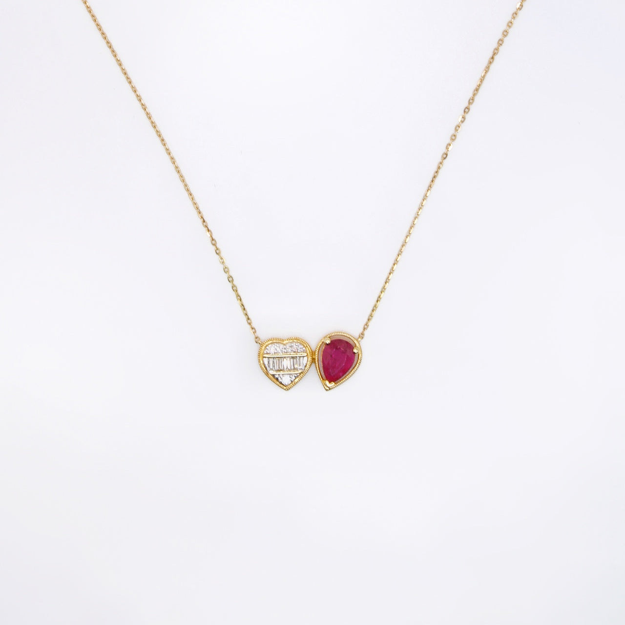 Heart Drop Ruby