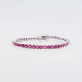 Pink Tennis Bracelet