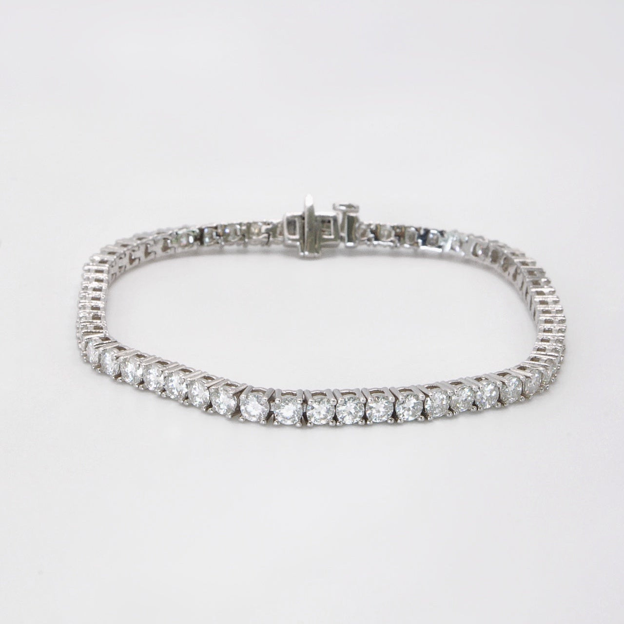 Crystal Tennis Bracelet