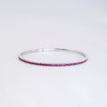 Pink Bangle Bracelet