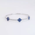 Tennis Trebol Bracelet