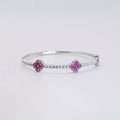 Tennis Trebol Bracelet