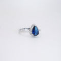 Diana Blue Ring