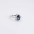 Oval Iolita Ring