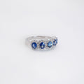 Blue Royal Sapphire Ring