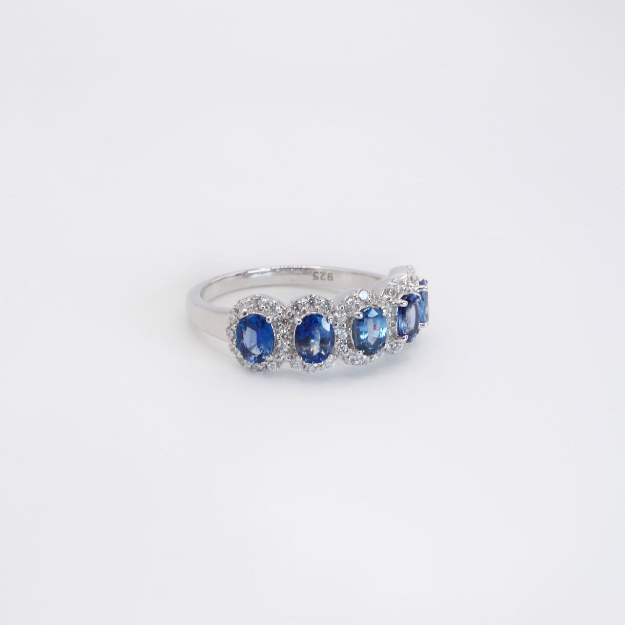 Blue Royal Sapphire Ring