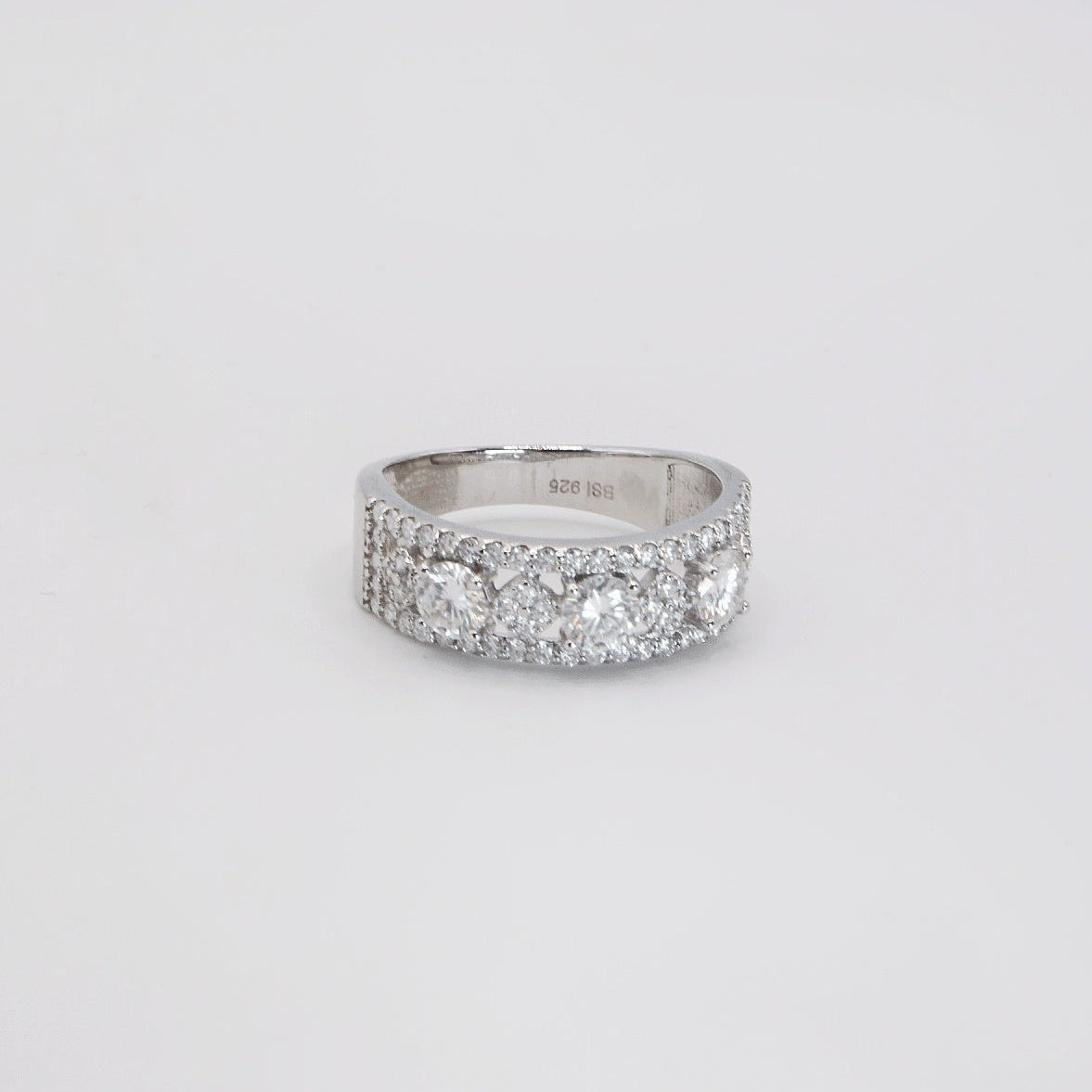 Moissanite Ring