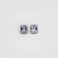 Big Square Earrings