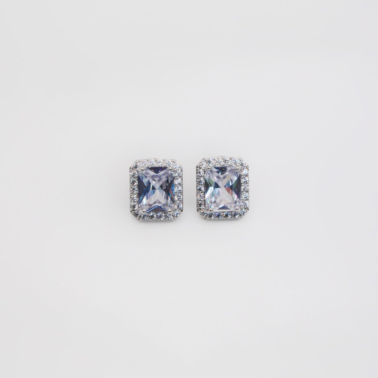Big Square Earrings