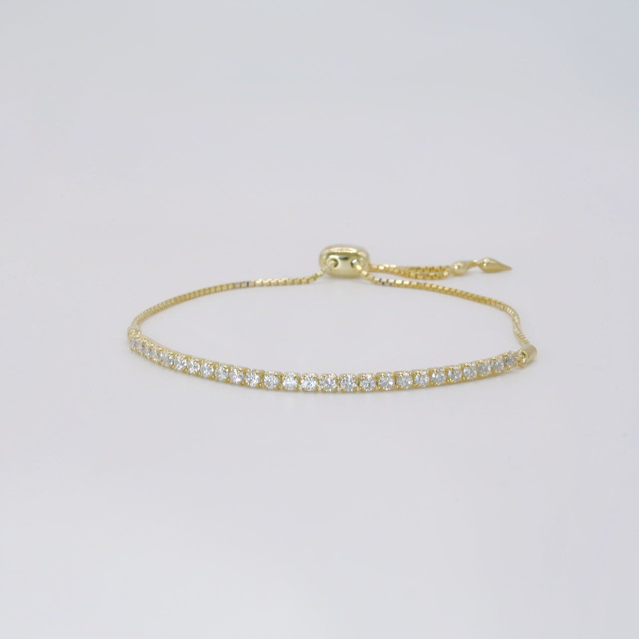 Tennis Adjustable Bracelet