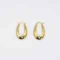 Oval Hoops