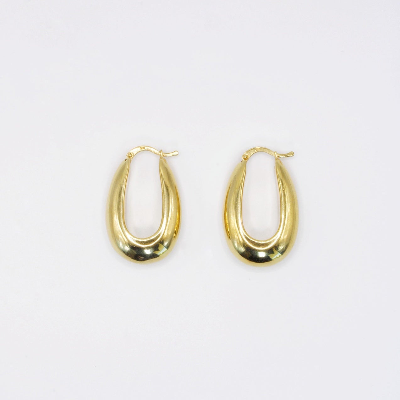 Oval Hoops