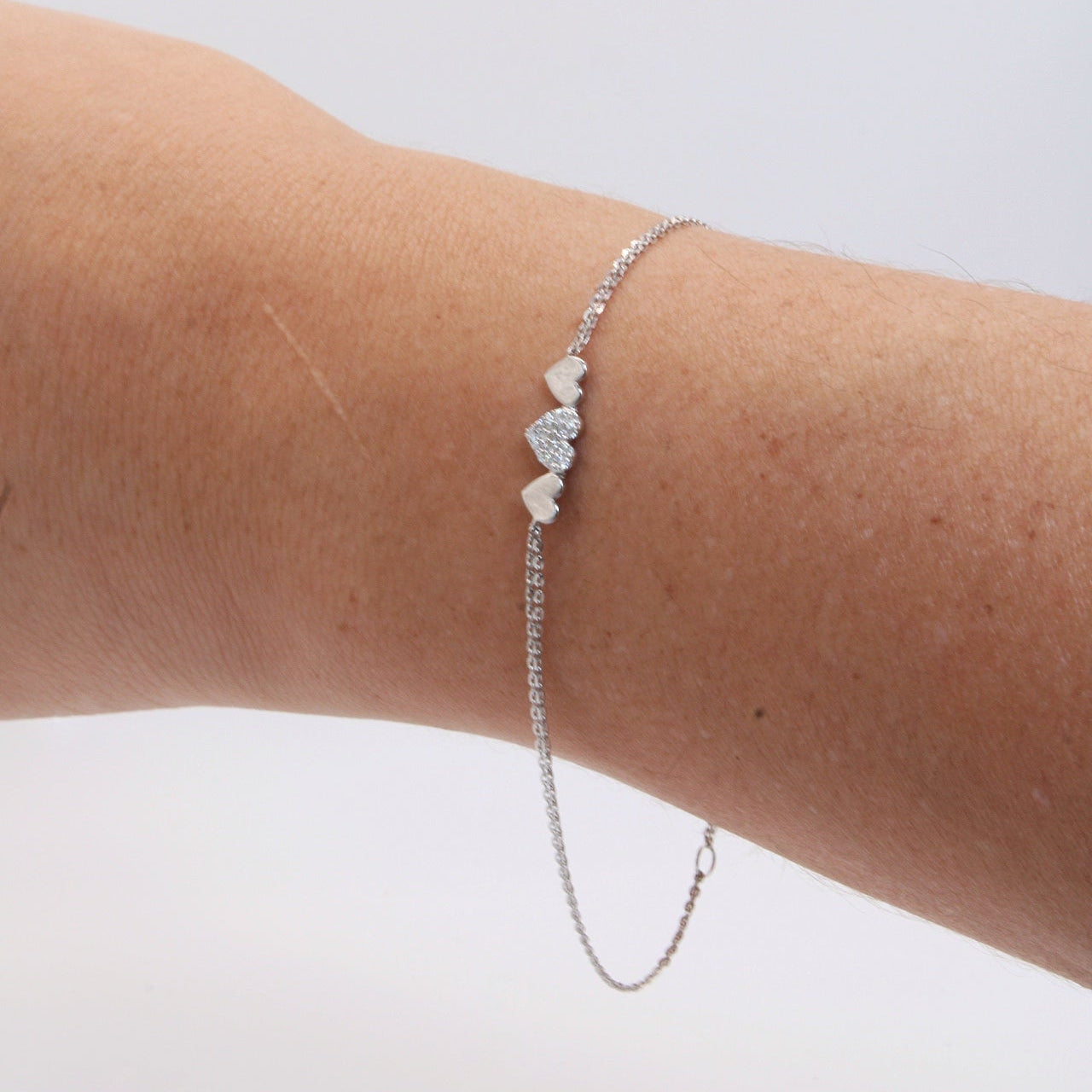 Heart Bracelet Diamond