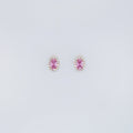 Pink Gold Earrings