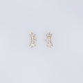 Long Earrings Diamond
