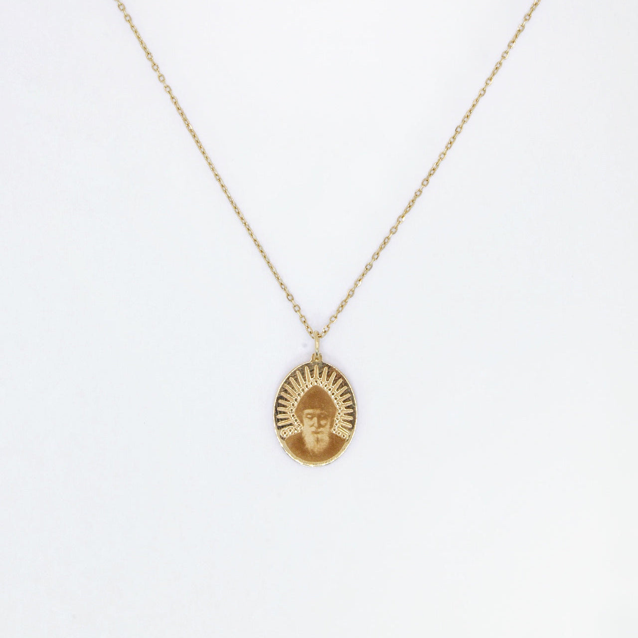 Saint Charbel Necklace