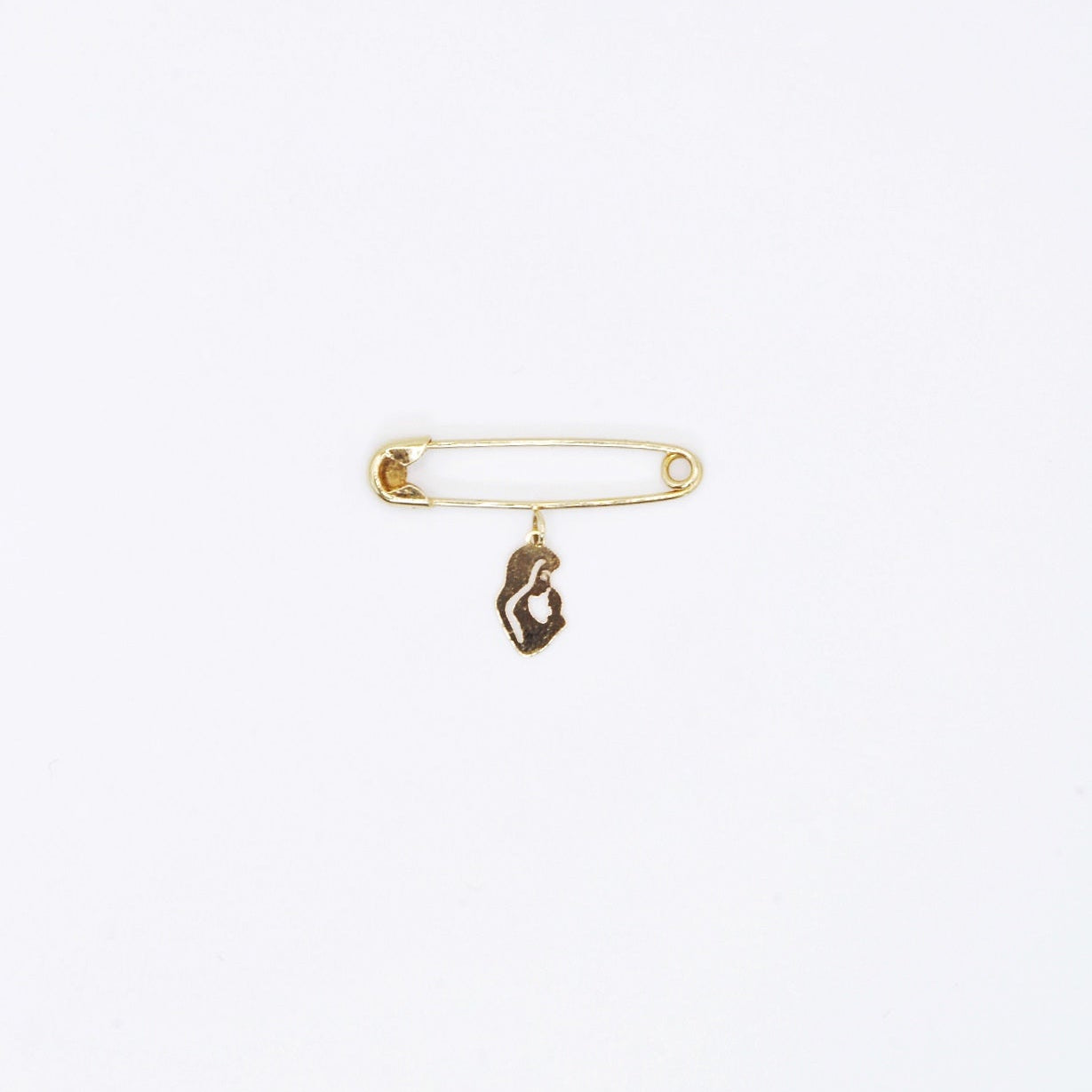 Baby Gold Pin