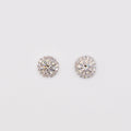 Ilusión Moissanite Stud